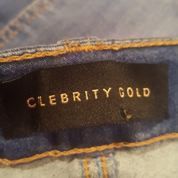 Celebrity Gold Jeans - Picture 2 of 3